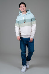 Batten Heather Oatmeal Mix Hoodie